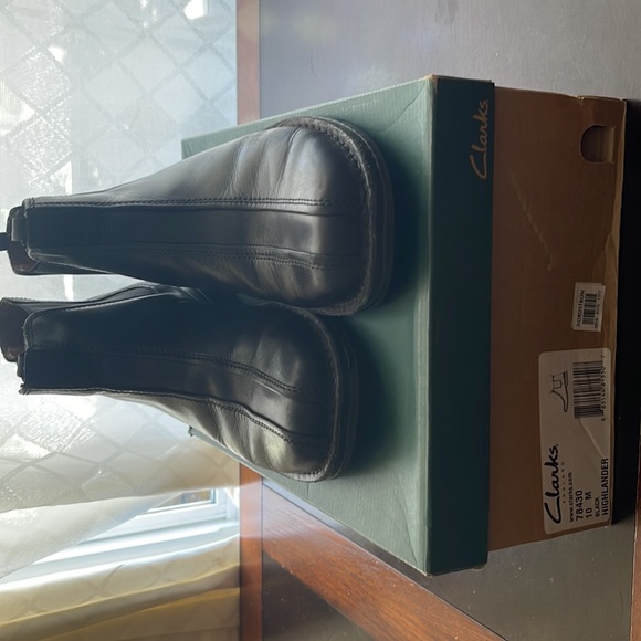 Clark boots mens 10 m US - Picture 3 of 3